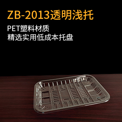 ZB-2013透明淺托20mmx13mmx02mm